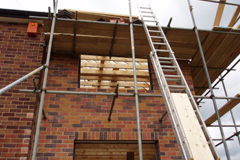 Upper Booth multiple storey extension quotes