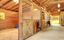 Upper Booth stable construction leads